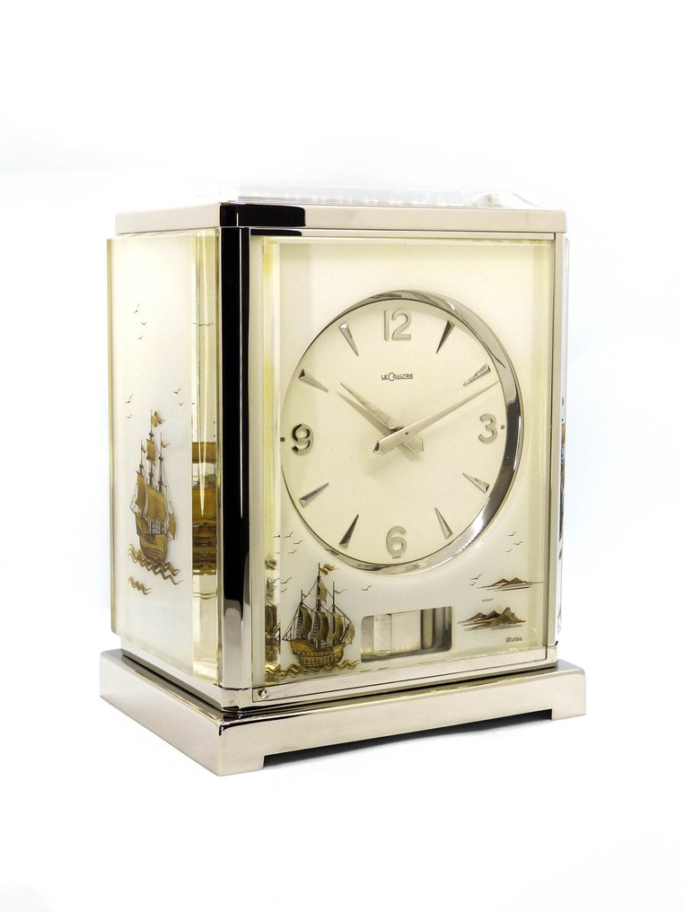 Atmos clock - Jaeger-LeCoultre - Plexy-/Acryl brass chrome-plated - 1960-1970 #1.0