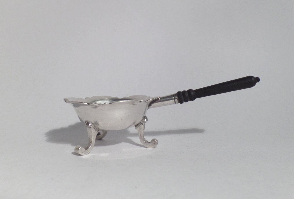 Willem van Strant Amsterdam - Padella - .934 argento - Pijpcomfoor 1740 #1.0