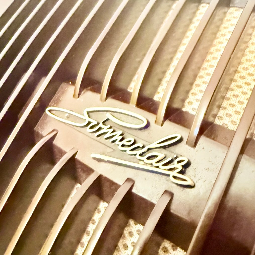 SONNECLAIR - EVOLUTION 1951 - DESIGN COLLECTOR’S ITEM Radio à tube #4.3