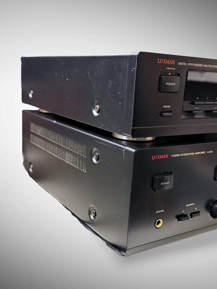 Luxman - T-363 - A-312 高保真音响套装 - 多种型号 #3.2