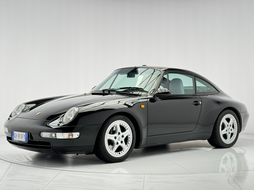 Porsche - 993 Targa C2 Manual - NO RESERVE - 1996 #1.0
