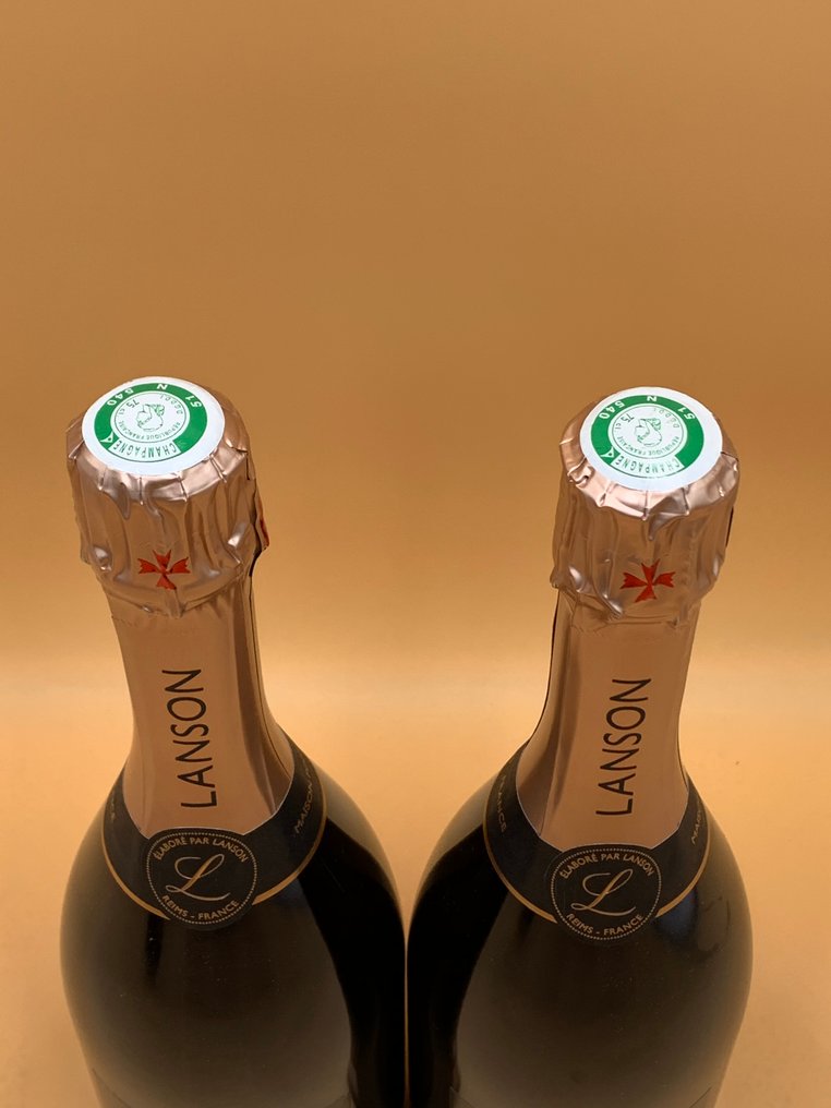 Lanson, Le Rosé Création 67 - 香槟地 - 2 Bottles (0.75L) #1.0