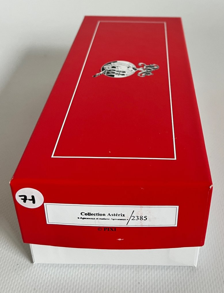 Pixi - Asterix - Agecanonix et madame Agecanonix #1.0