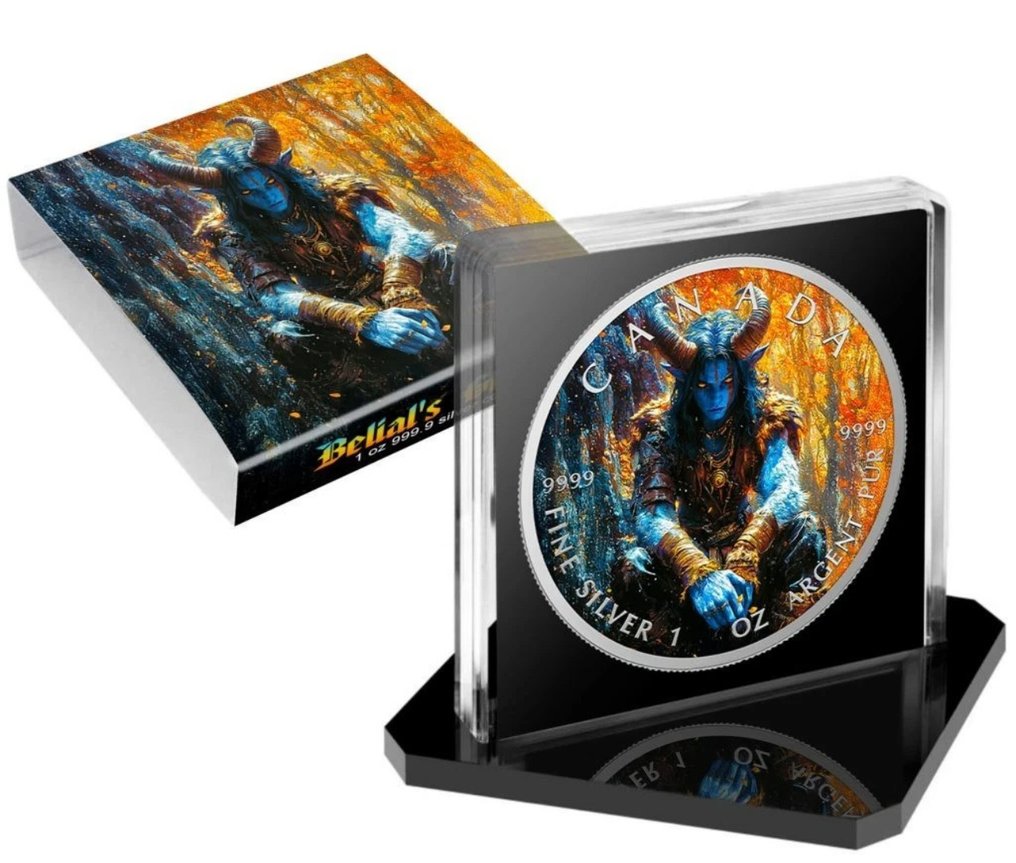 Canada. 5 Dollars 2025   Belial´s Grace 1 oz  (.999) #1.0