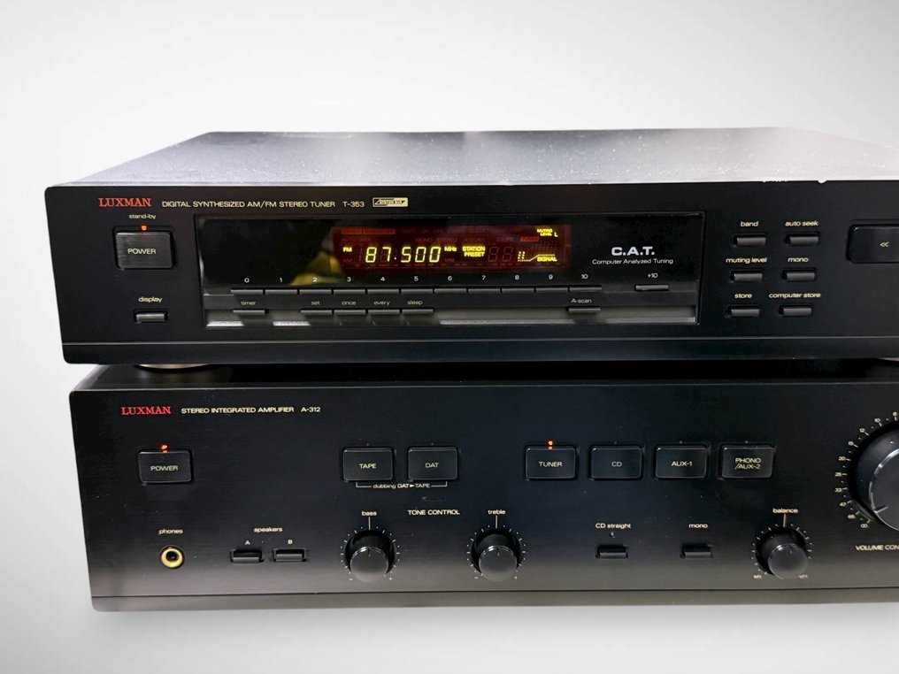 Luxman - T-363 - A-312 高保真音响套装 - 多种型号 #1.0