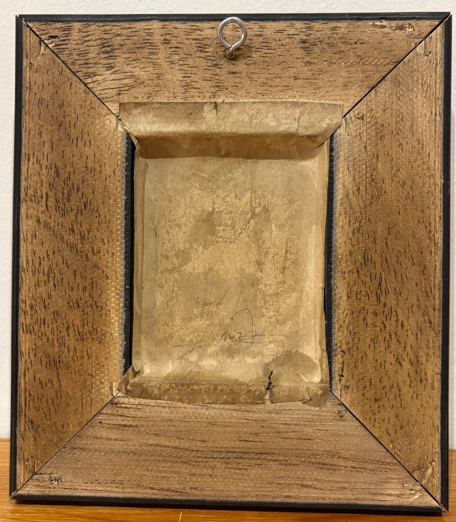 École espagnole (XIX) - "Memento Mori" #2.1