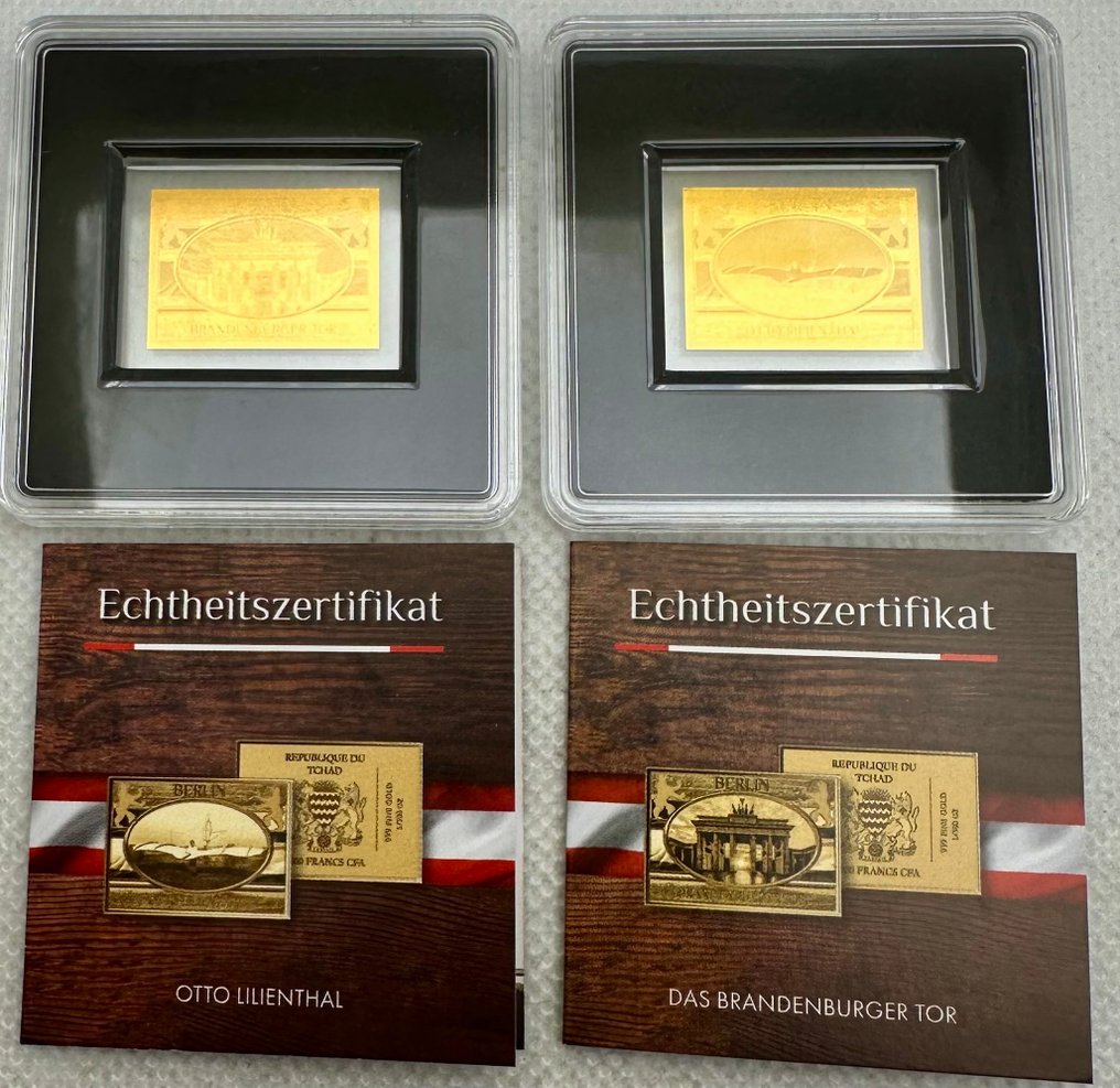 Τσαντ. 3000 Francs Alemania, oro  1/500 Oz (.999)  (χωρίς τιμή ασφαλείας) #1.0