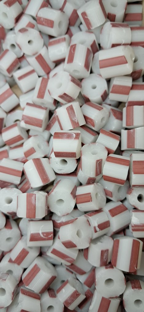 Perla con rayas marrones 1930-1950 (Sin precio de reserva) #1.0