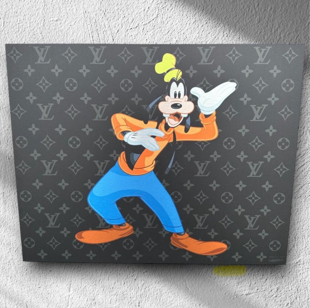 Daluxe Art (1999-) - LV Goofy #1.0