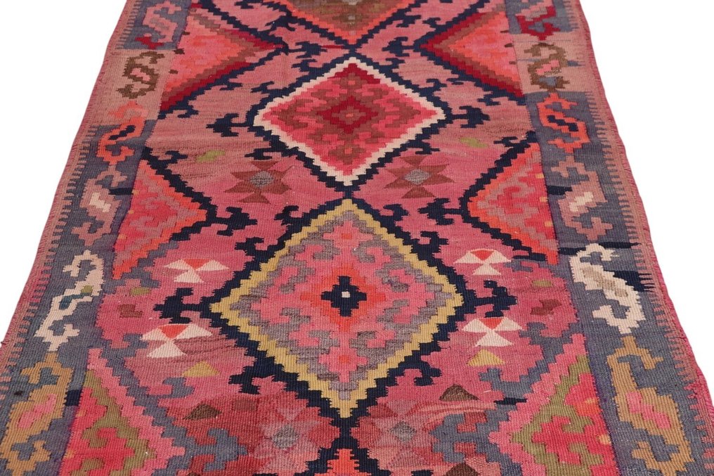 Kelim Modern Caucus Kilim - 复古的亚美尼亚艺术 - 凯利姆平织地毯 - 245 cm - 135 cm #3.2
