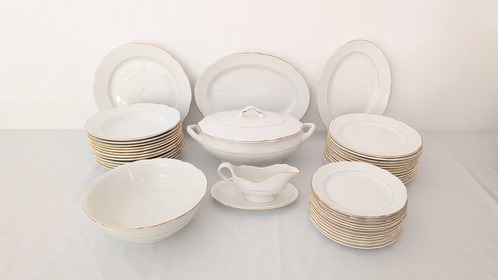 Richard Ginori - Σερβίτσιο τραπεζιού για 12 (42) - Πορσελάνη #4.3