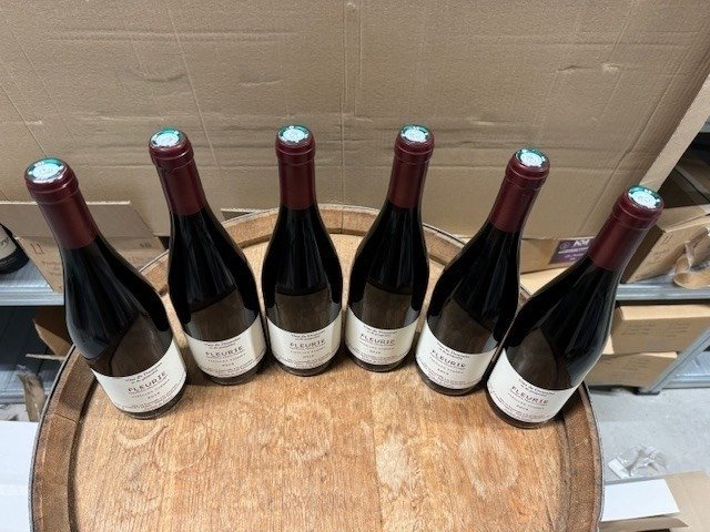 2019 Joubert M&CG, "Vieilles Vignes" - Fleurie - 6 Flasker (0,75 L) #3.2