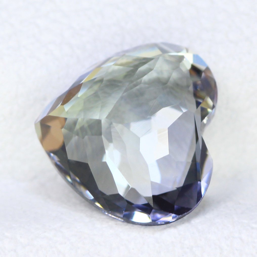 没有保留价 - 1 pcs  紫罗兰色 坦桑石  - 2.52 ct - 国际有色宝石协会（ICA GemLab） - 无加热 - 无处理 #1.0