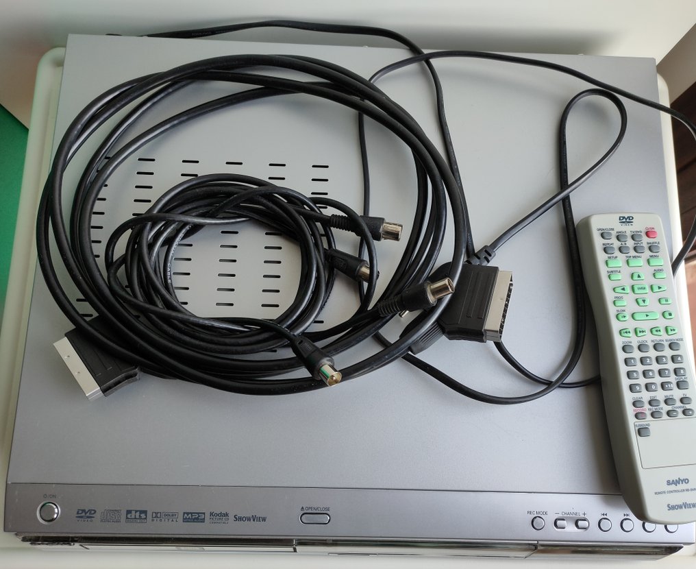 Sanyo DVR-500 RECORDER DVD-Player #4.3