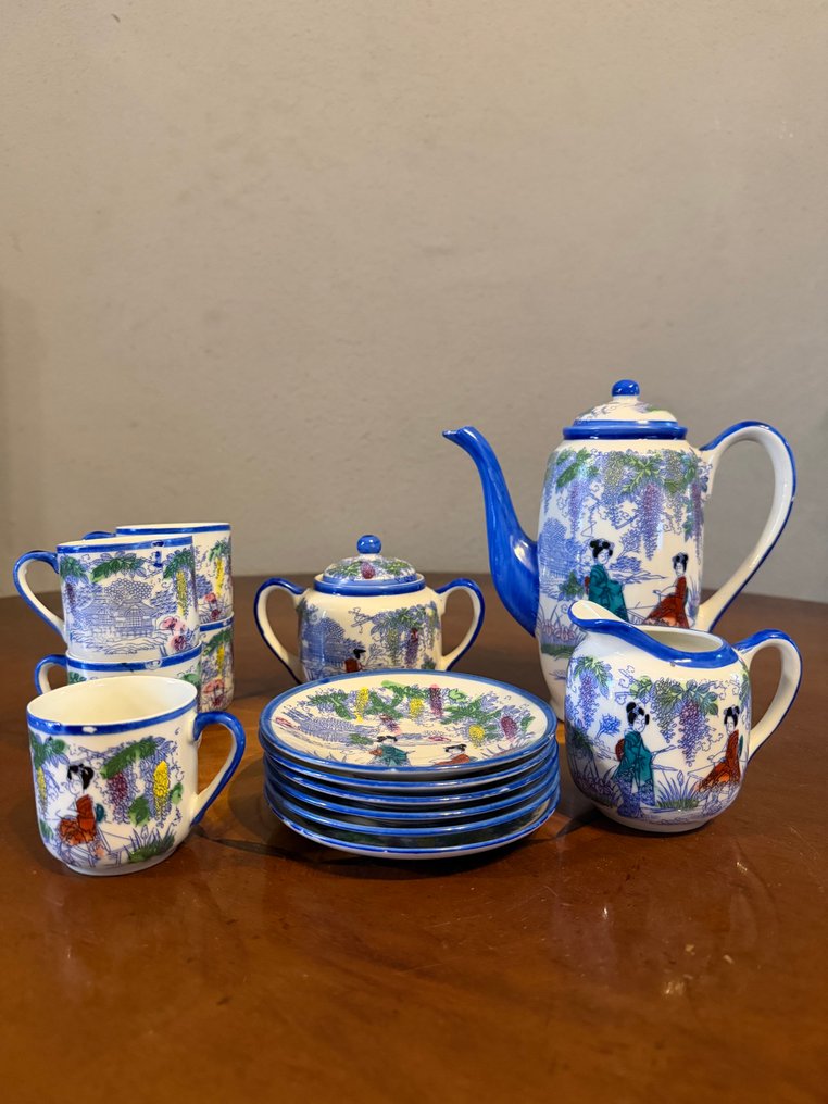 Fine China - 茶具 (14) - 瓷 - 手绘茶具 #1.0