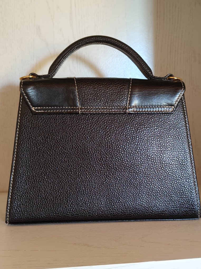 Courrèges - 挂肩式皮包 #1.0