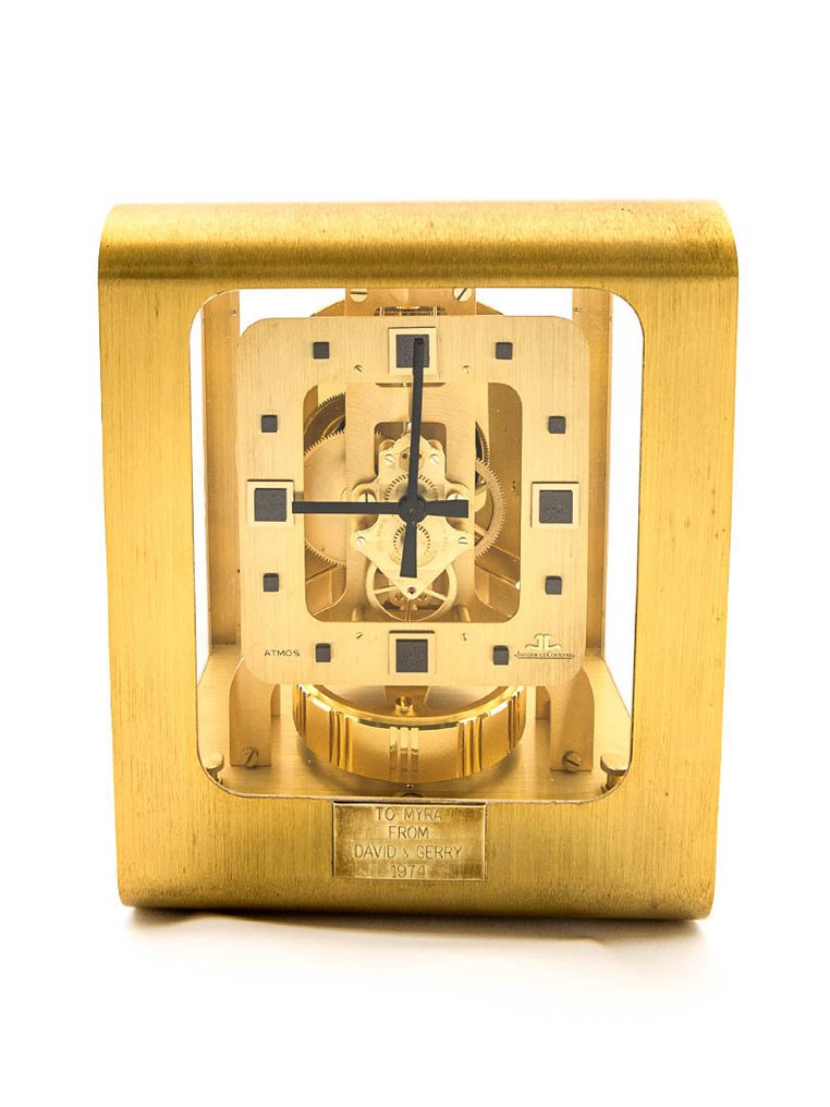 Atmos空氣鐘 - Jaeger-LeCoultre -   镀金黄铜 - 1970-1980 #1.0