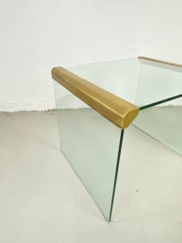 Gallotti & Radice - Pierangelo Gallotti - Κεντρικό τραπέζι (2) - Ορείχαλκος, Κρύσταλλο #4.3