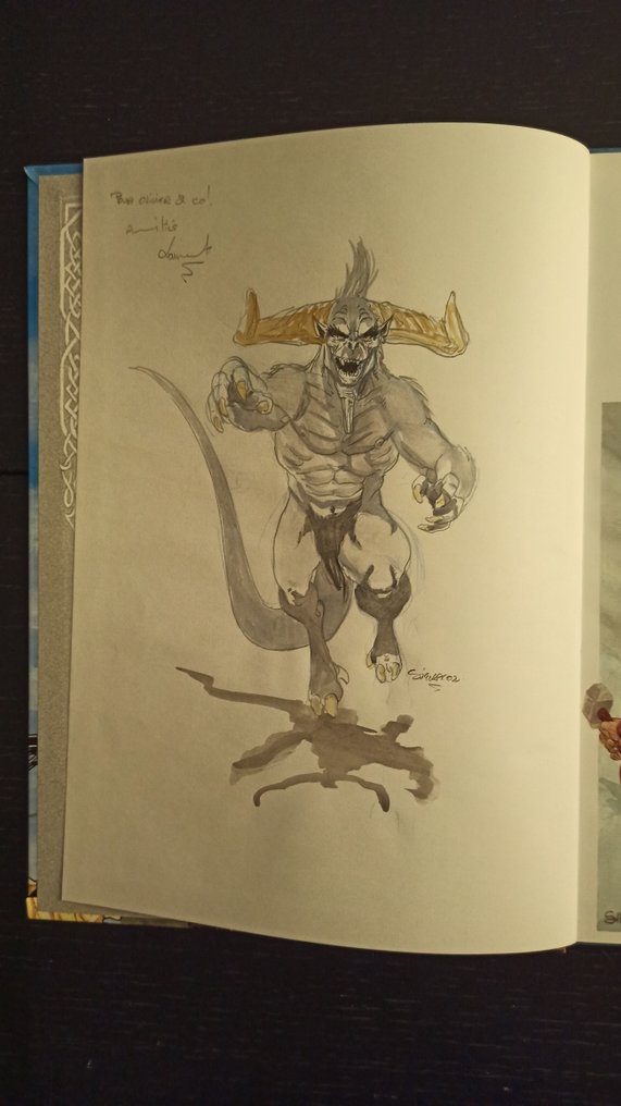 Prophéties Elween T1 à T3 + dédicace - Série complète - 3x C - 3 Album - Første udgave - 1999/2002 #1.0