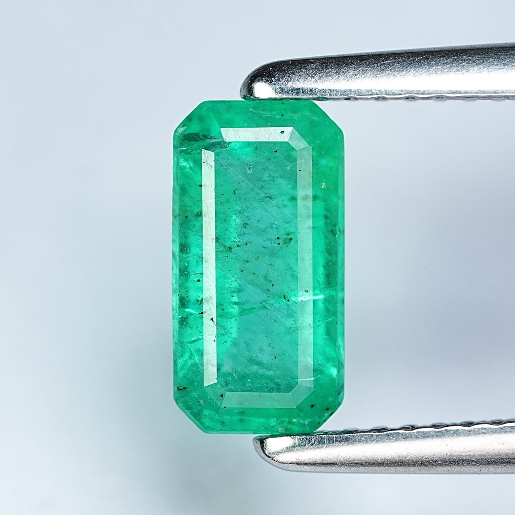 Nincs minimálár Zöld Smaragd  - 1.74 ct - Nemzetközi Színes Drágakő Szövetség (ICA GemLab) #1.0