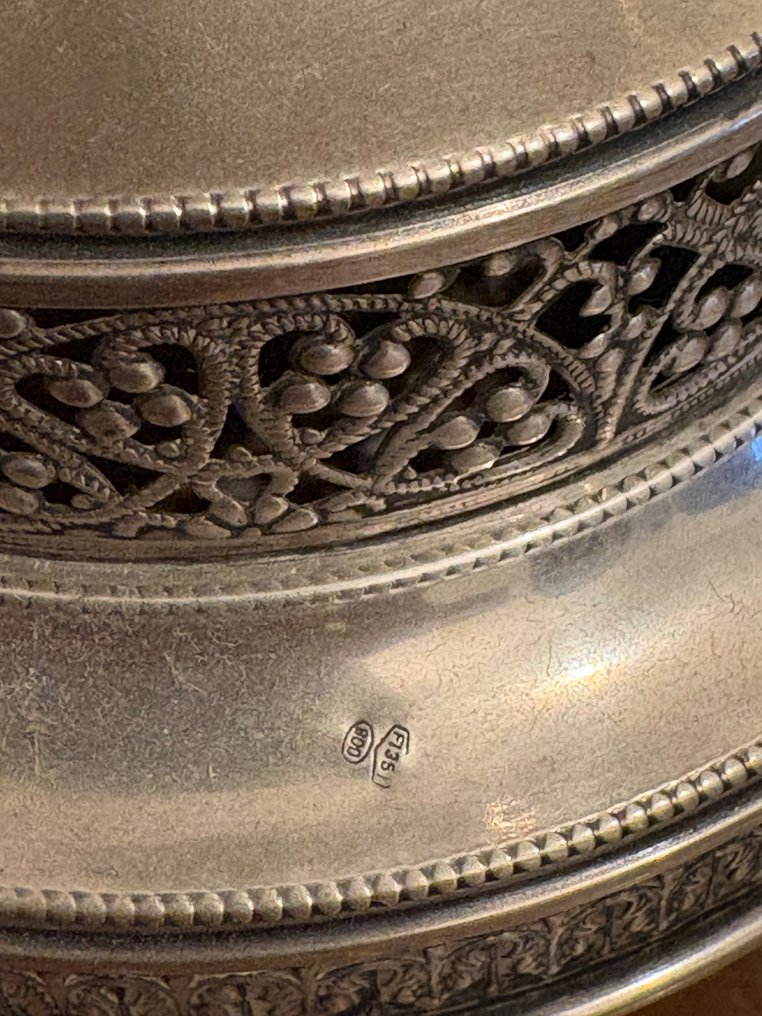 鴕鳥 蛋 - uovo di struzzo - 29 cm - 13 cm - 11 cm -  (1) #3.2