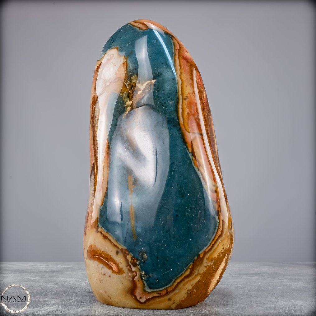 Φυσική σπάνια χρωματική πολύχρωμη αγκάτη Ελεύθερη μορφή- 4429.38 g #2.1