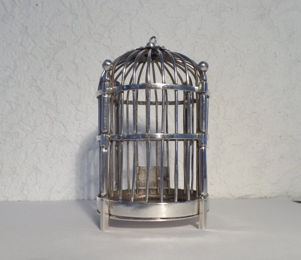  鸟笼 - .934 银 - 阿姆斯特丹18世纪 #3.2