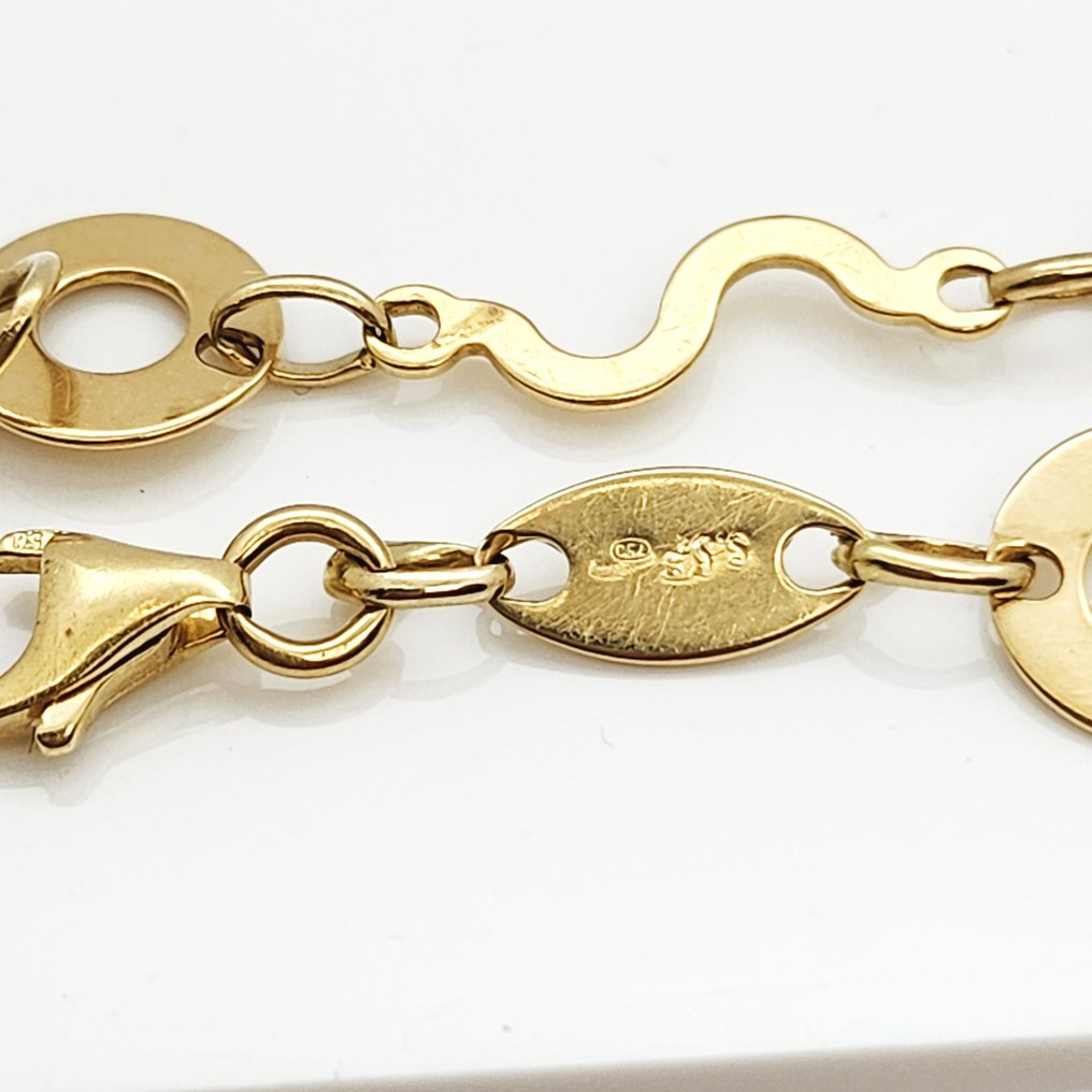 Bracelet - 18 carats Or jaune #4.3