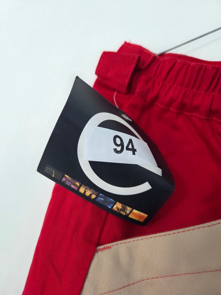 PANTALONE - Ferrari - Pantalone Ferrari GES officina tg. M #3.2