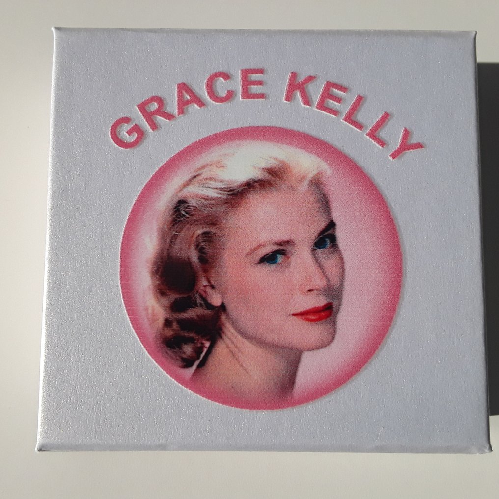 Monaco. 2 Euro ND "Grace Kelly"  (Sans prix de réserve) #1.0