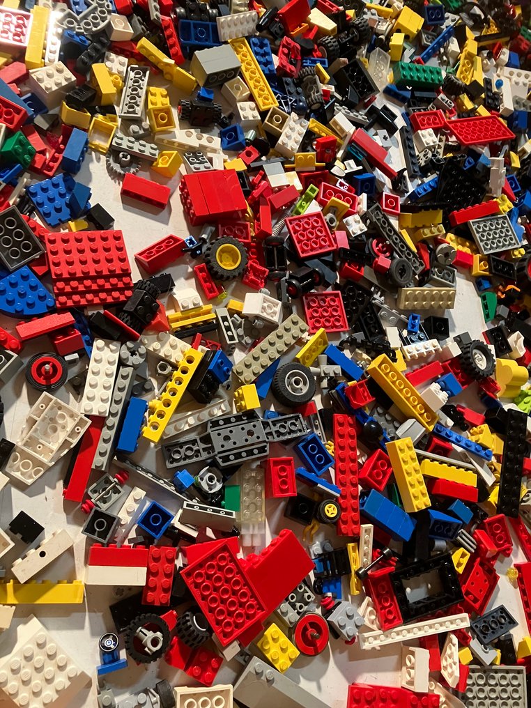 Lego Deler - 8300 gram losse LEGO #4.3