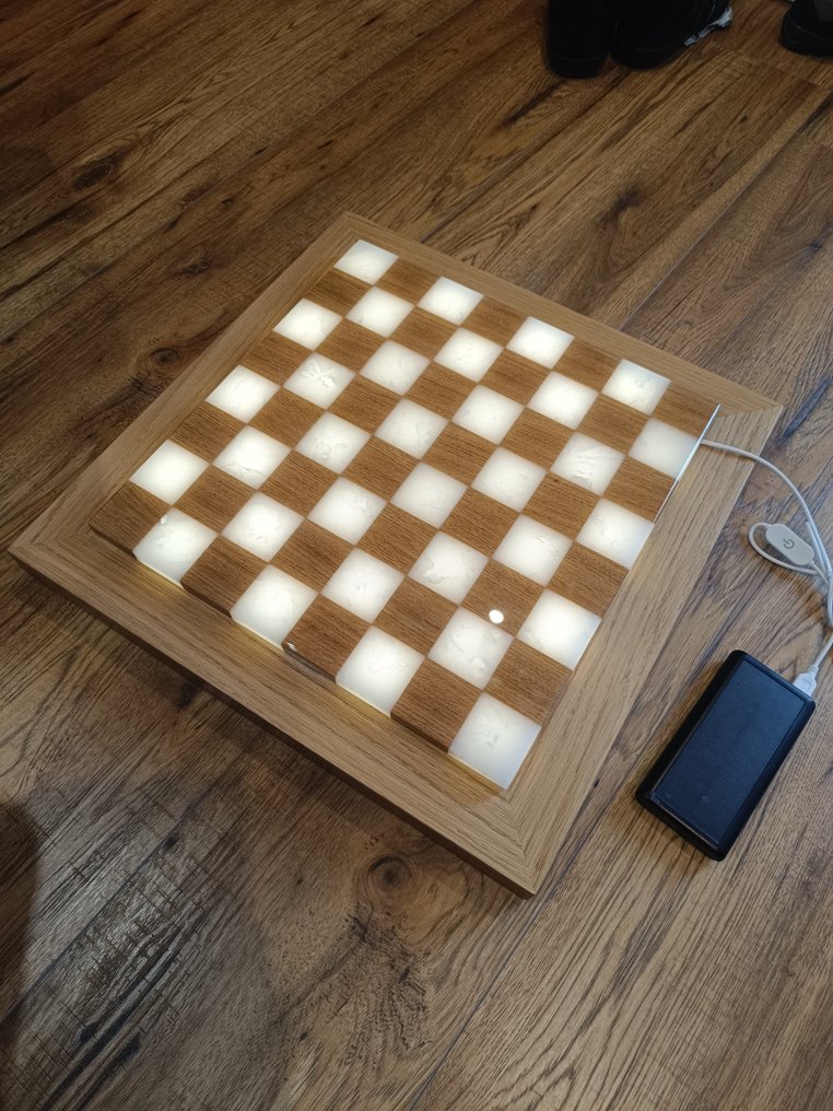 Schackspel - Trä #1.0