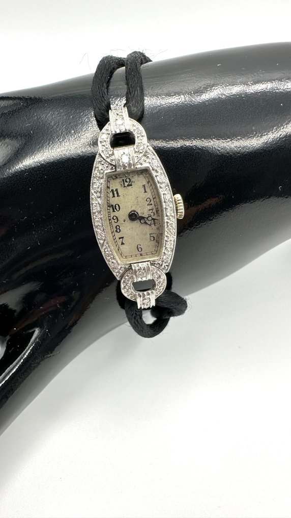 手鈪 鉑金 鉆石 (天然)  #1.0