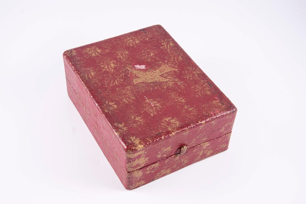 Ottoman Sultan II. Abdülhamid Han Tughra - Skål - Sølv #2.1