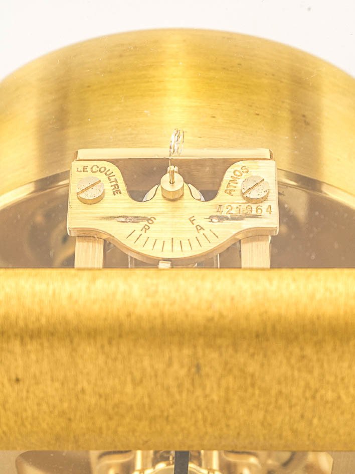 Atmos空氣鐘 - Jaeger-LeCoultre -   镀金黄铜 - 1970-1980 #3.2