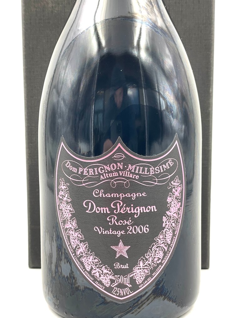 2006 Dom Pérignon - Champagne Brut, Rosé - 1 Pullo (0.75L) #2.1