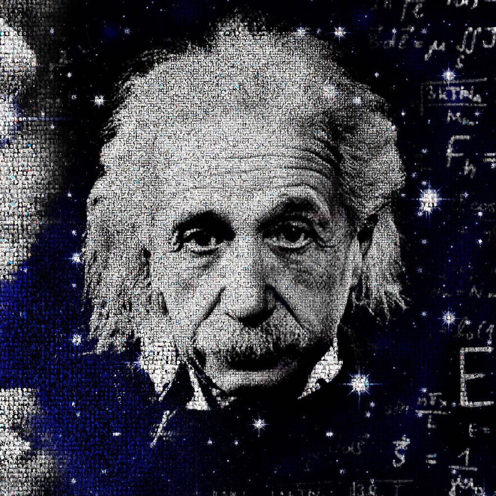 David Law - Crypto Albert Einstein III #1.0