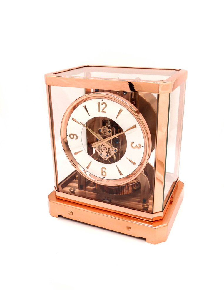 Atmos clock - Jaeger-LeCoultre -   Brass copper-plated - 1940-1950 #1.0
