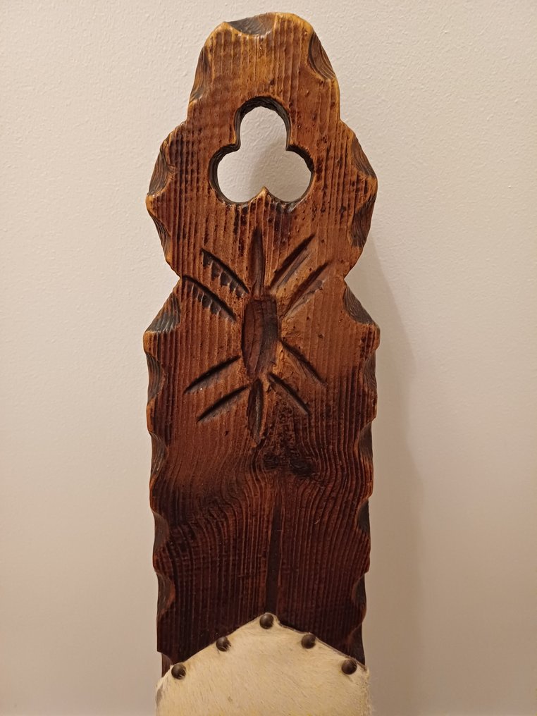 椅 - 松木 - Spanish Brutalist #2.1