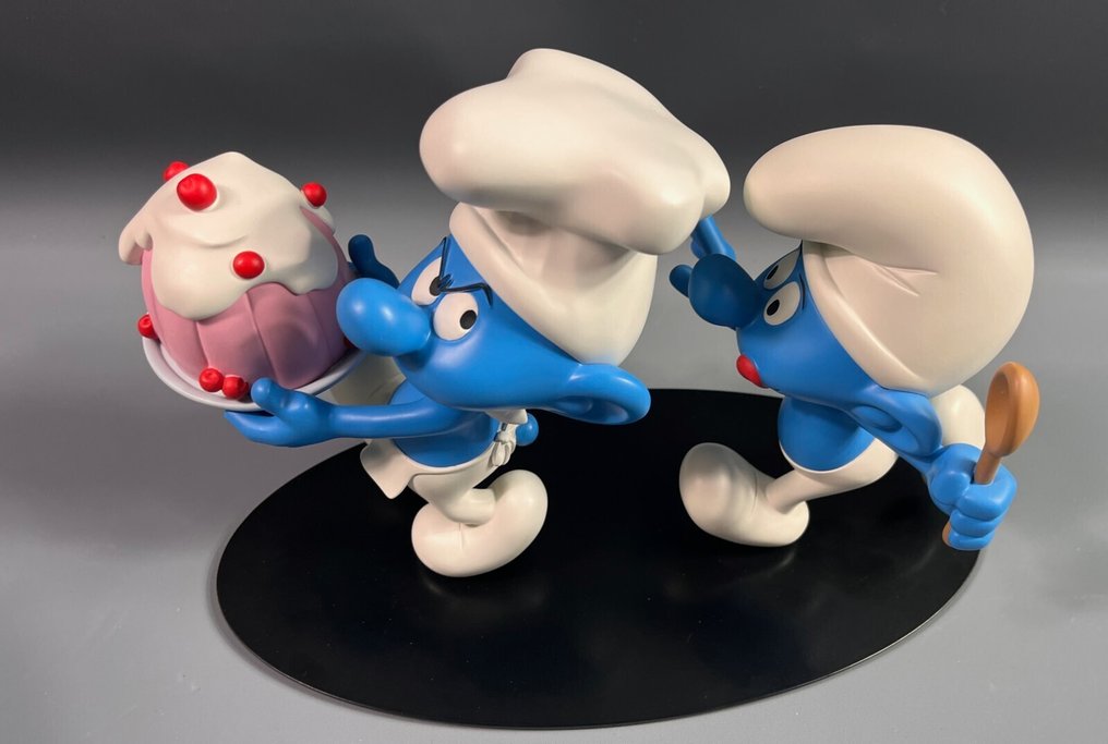 Leblon Delienne - Les Schtroumpfs - Les Schtroumpfs La gourmandise #4.3