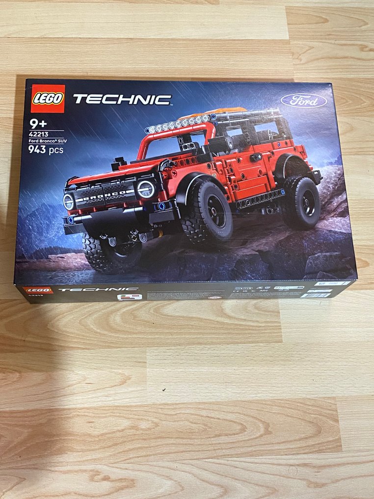 Lego Set - 42213 - Technic - Ford Bronco® SUV #1.0
