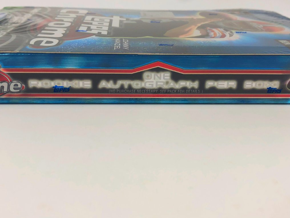 2014 topps Chrome NFL Trading Cards Hobby Box - 1 Sealed box #4.3