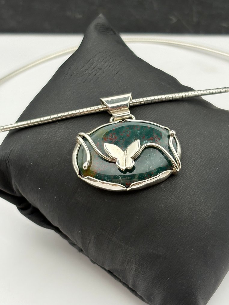 Jasper Pendant- 18.1 g #2.1