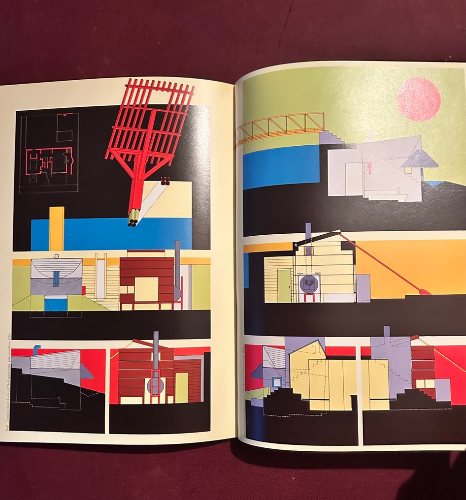 Ettore Sottsass - Terrazzo No. 2 - 1989 #4.3