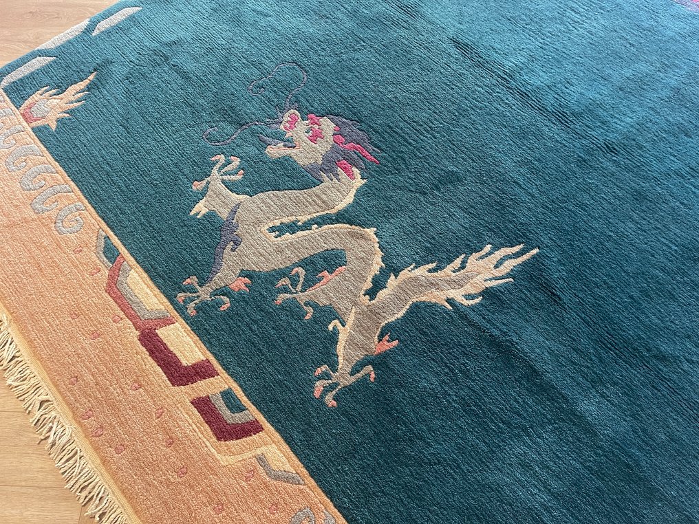 Designer-Teppich, neu, Wolle, handgeknotet, modern, hohe Qualität, unbenutzt. - Teppich - 238 cm - 174 cm #3.2