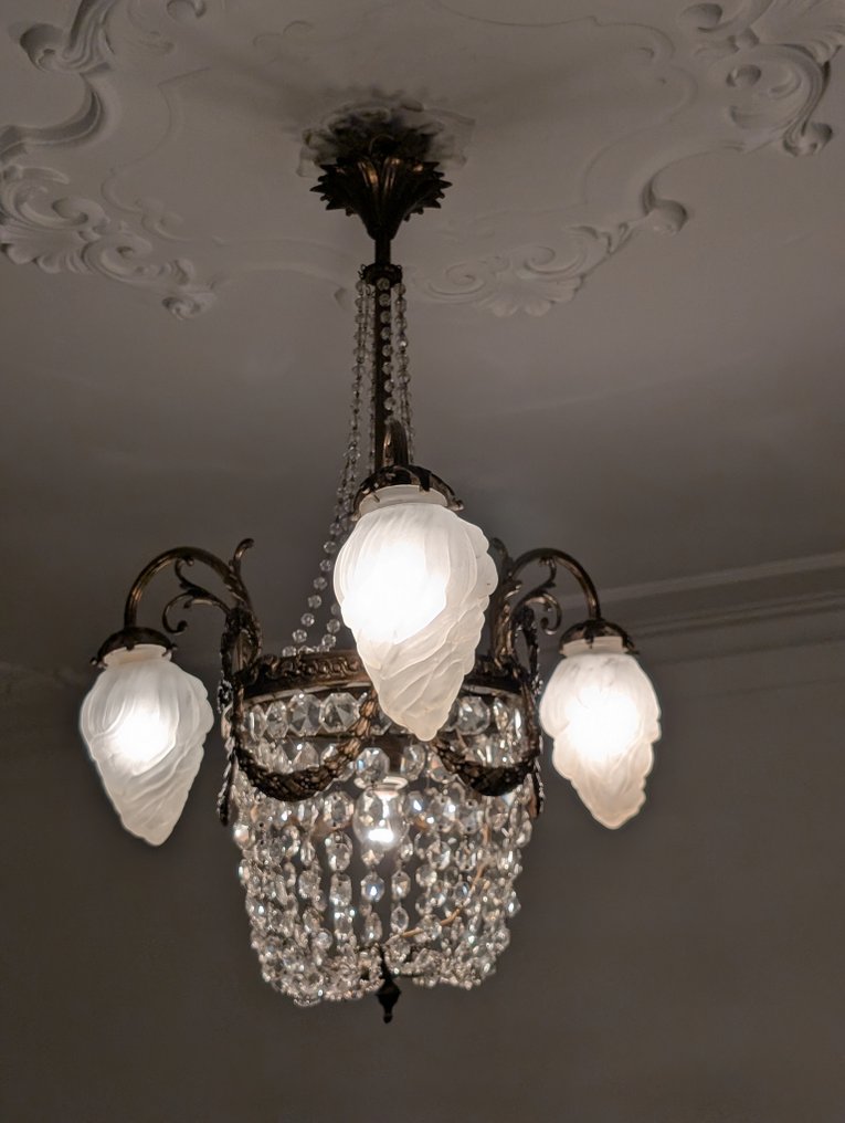 枝形吊灯 - 水晶 #1.0