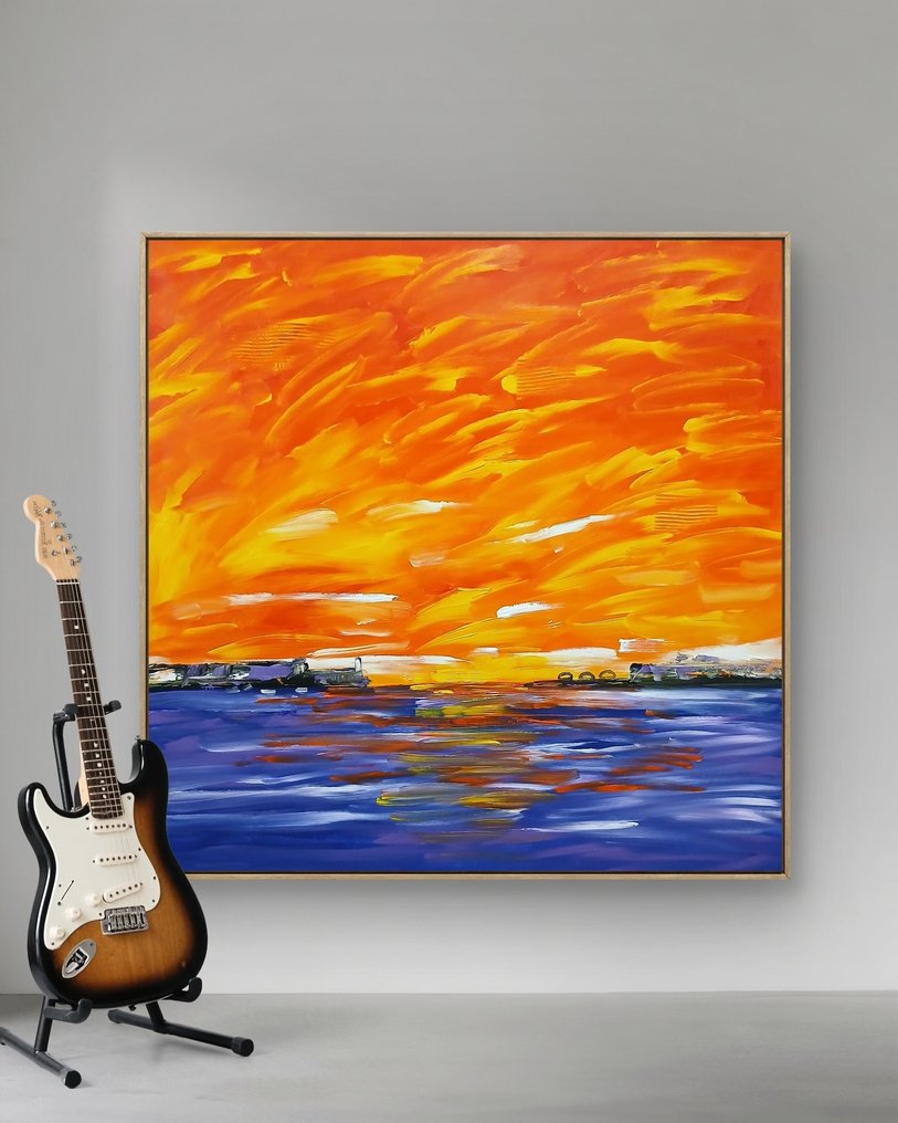 CARDUSU - “ Mas Luz ” XL - Obra única - #4.3