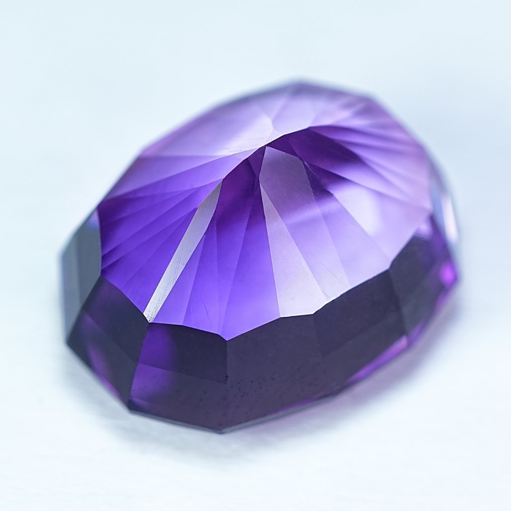 没有保留价 - 1 pcs  紫色 紫水晶  - 19.27 ct - 国际有色宝石协会（ICA GemLab） #4.3