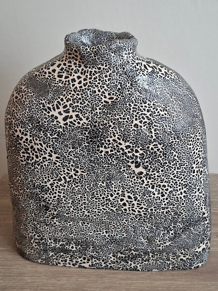 Βάζο μπουκάλι - Κεραμικό - βιντεζ κεραμική #3.2