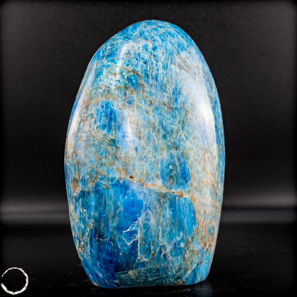 Apatit albastru natural ceresc Formă neimpusă- 1500.61 g #4.3